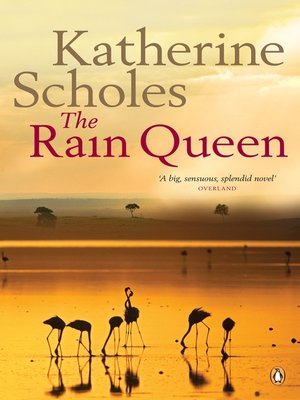 cover image of The Rain Queen